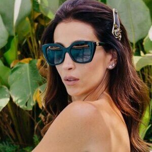 Authentic- New - Gucci Sunglasses Women's GG0921S 004 Brown /Grey  55-19-145mm